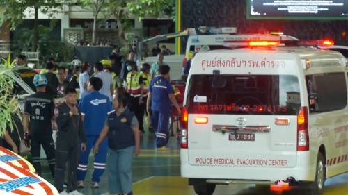 7 dead, 15 injured in Thailand school shooting near Bangkok