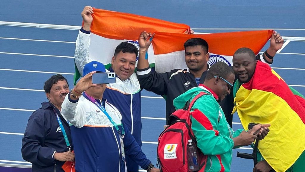 CWG 2026: India’s Historic Para Gold, Double Podium Finishes in Athletics Fuel Medal Rush in Glasgow