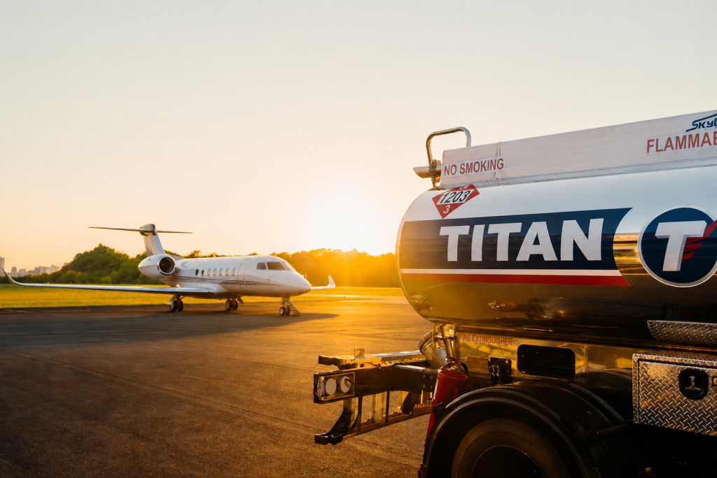 Titan Aviation Fuels adds six branded FBOs and 121 contract fuel locations
