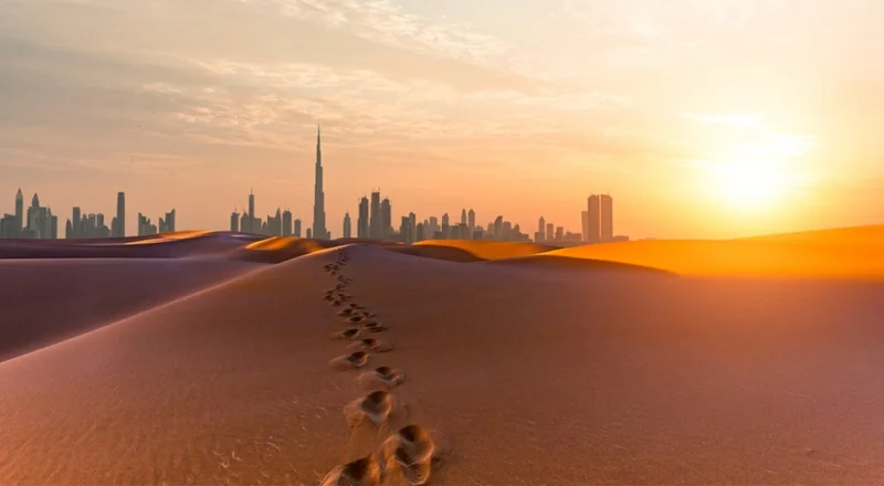 The UAE’s peak summer heat is almost over – here’s when