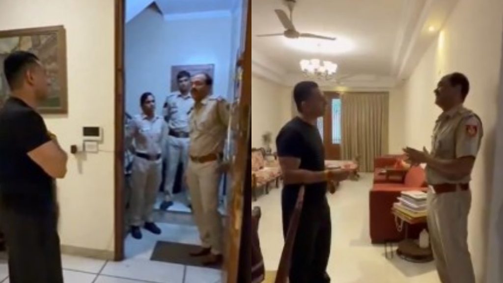 Tehseen Poonawalla claims Delhi Police put him under ‘house arrest’ before E20 protest | India News