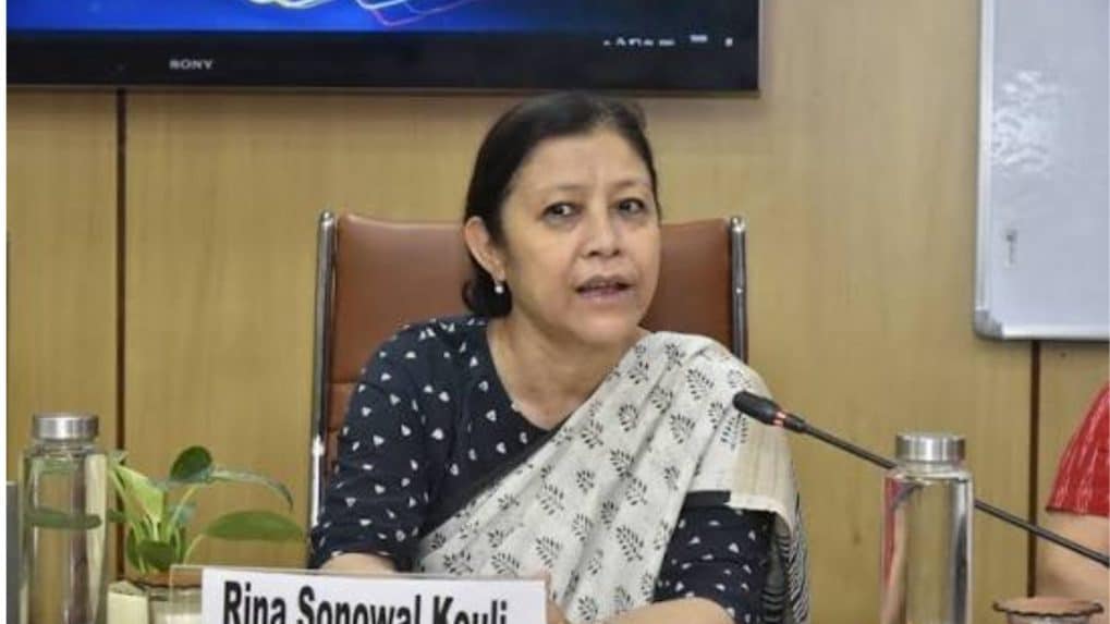 Rina Sonowal Kouli appointed Doordarshan Director General