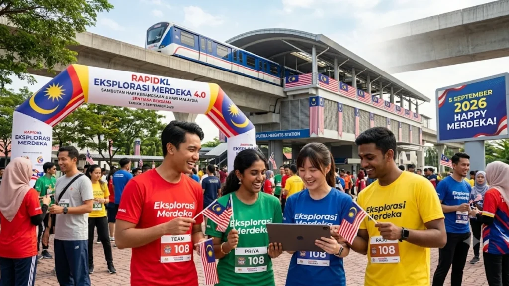 Explore Kuala Lumpur While Celebrating Merdeka With Rapid KL’s EMRKL4.0 on Sept 5, 2026