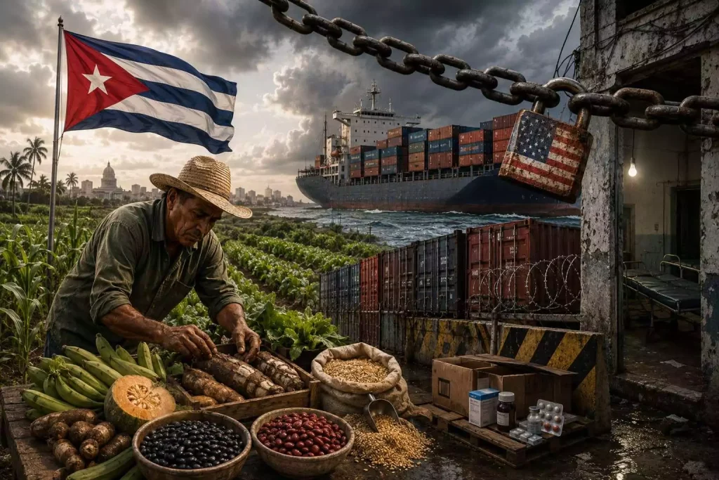 OPINION: The Siege on Cuba’s Right to Grow, Process and Eat its Own Food – Antigua News