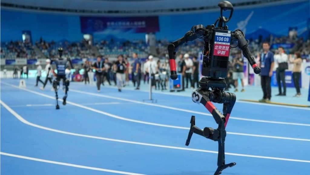 World Humanoid Robot Games kicks off in Beijing with 2,056 robots competing