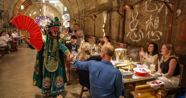 China’s “furnace city” emerges as “coolcation” magnet for global travelers