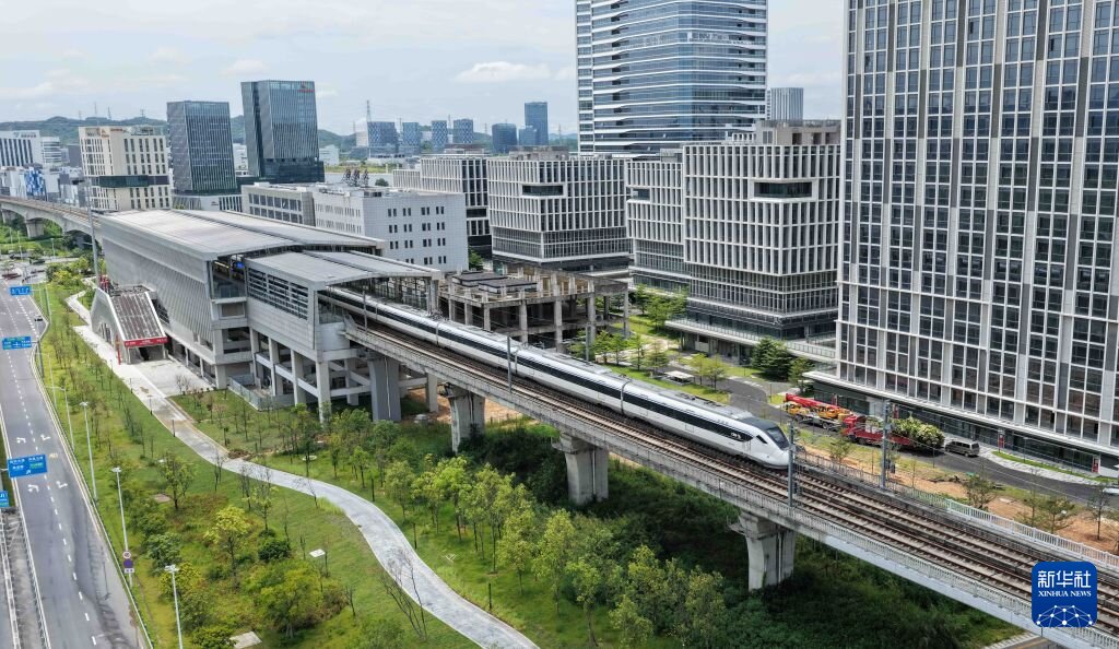 Inter-airport corridor opened to further expand Pearl River Delta rail connectivity