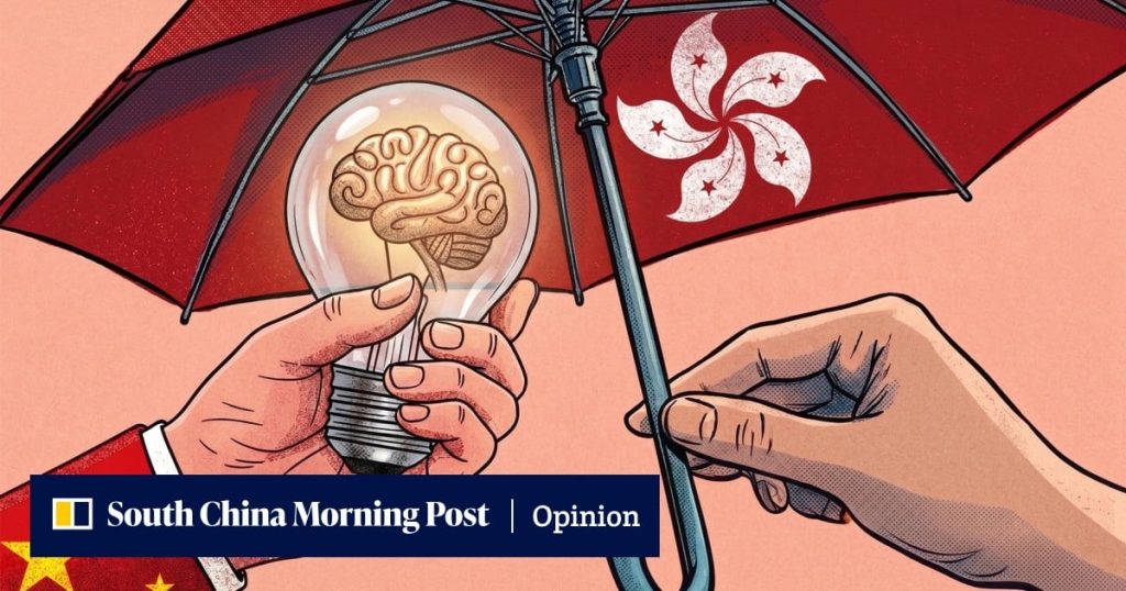Opinion | Hong Kong can open a lucrative new frontier as Chinese tech IP hub