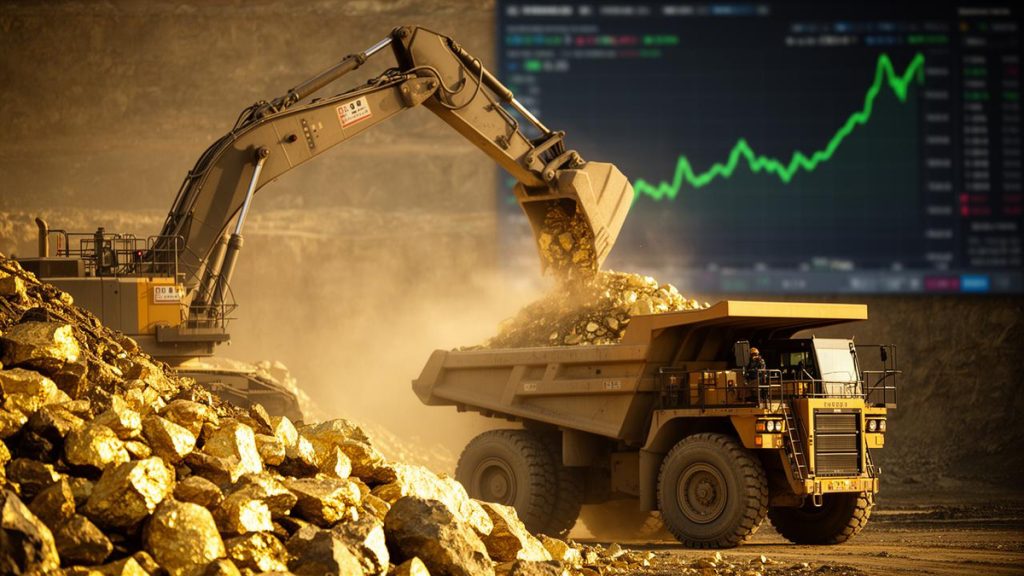 Gold Mining ETF Surges 12% in Four Days… SK Hynix Leveraged Products Also Rally — BigGo Finance