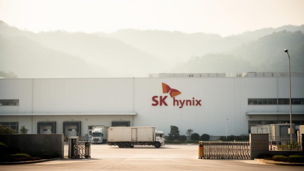 SK Hynix Eyes Strategic Investors for Chongqing Packaging Plant at approximately $30 Billion Valuation — BigGo Finance