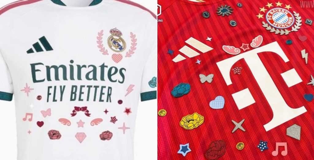 Adidas Japan Launches Unique Sticker Customization Feature for Football Kits