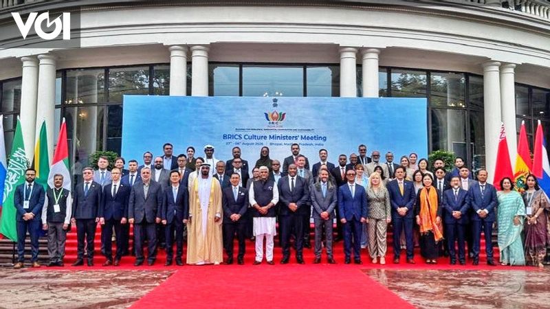 Indonesia Promotes Culture as a Global Development Goal after 2030 in BRICS