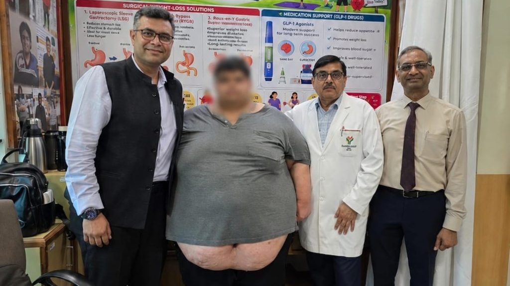 275 kg at 16, BMI near 100: Delhi teen undergoes bariatric surgery