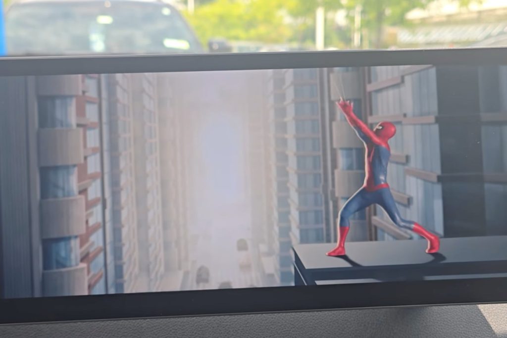 BMW sparks criticism with in-car Spider-Man advertising