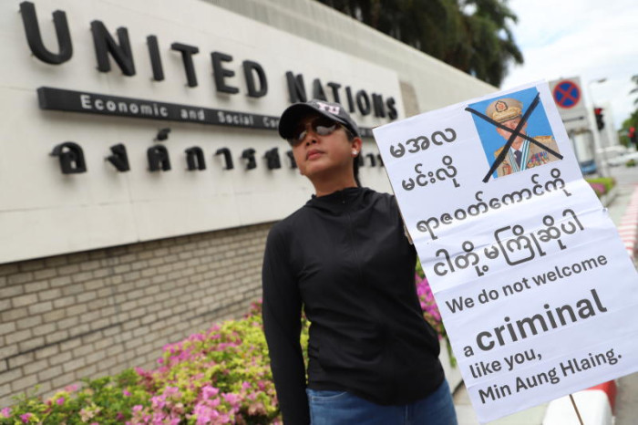 Bangkok Post – Myanmar military intensified air attacks and abuses before election