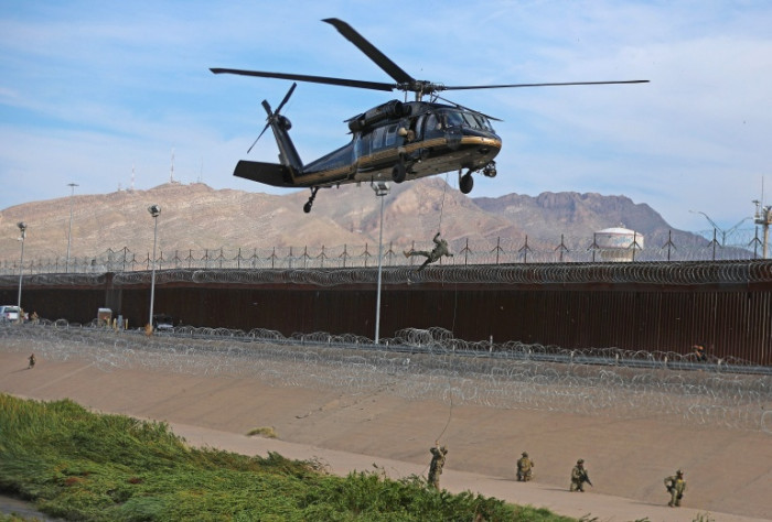 Bangkok Post – US, Mexico conduct security exercises near border