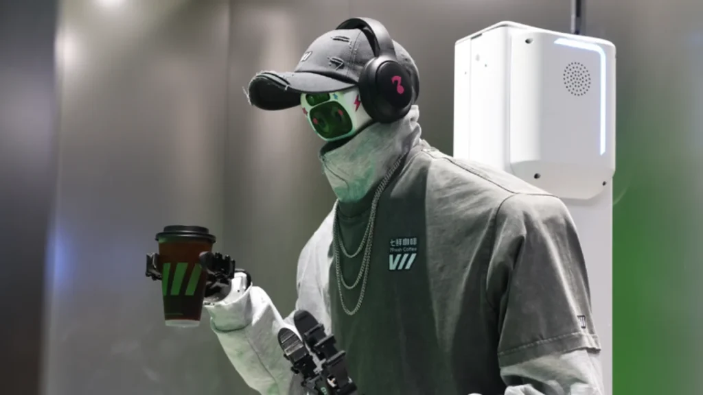 JD.com opens 24-hour robotic coffee shop in Beijing