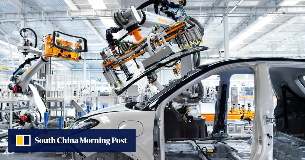 How SAIC’s recharged venture with GM plans to catch up with top EV makers in China