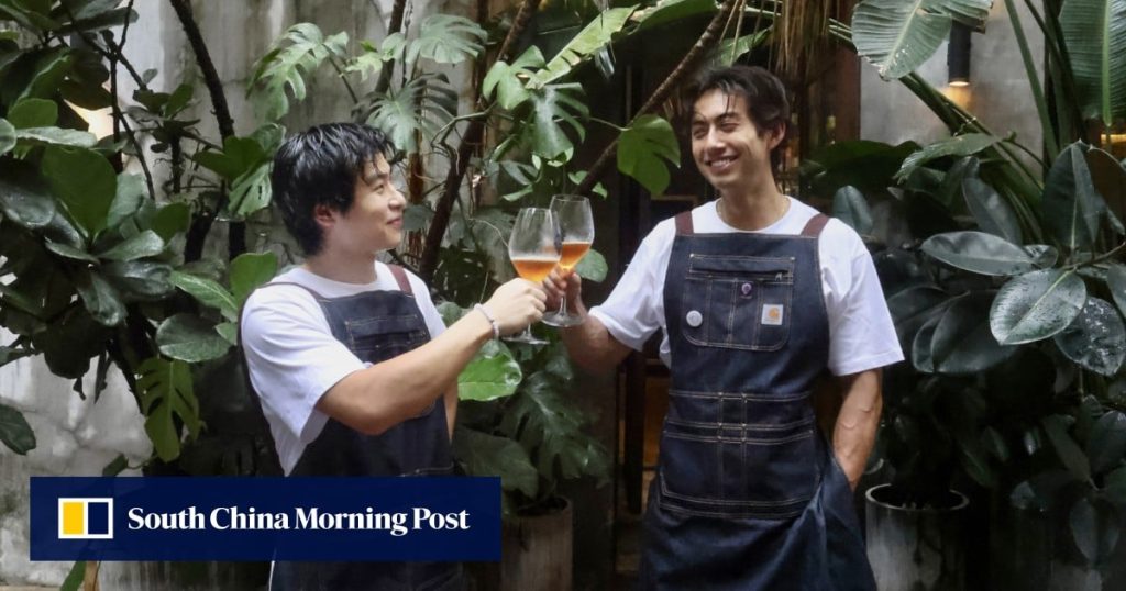 ‘We were just two kids’: how this Hong Kong Gen Z pair started a Chinese wine business