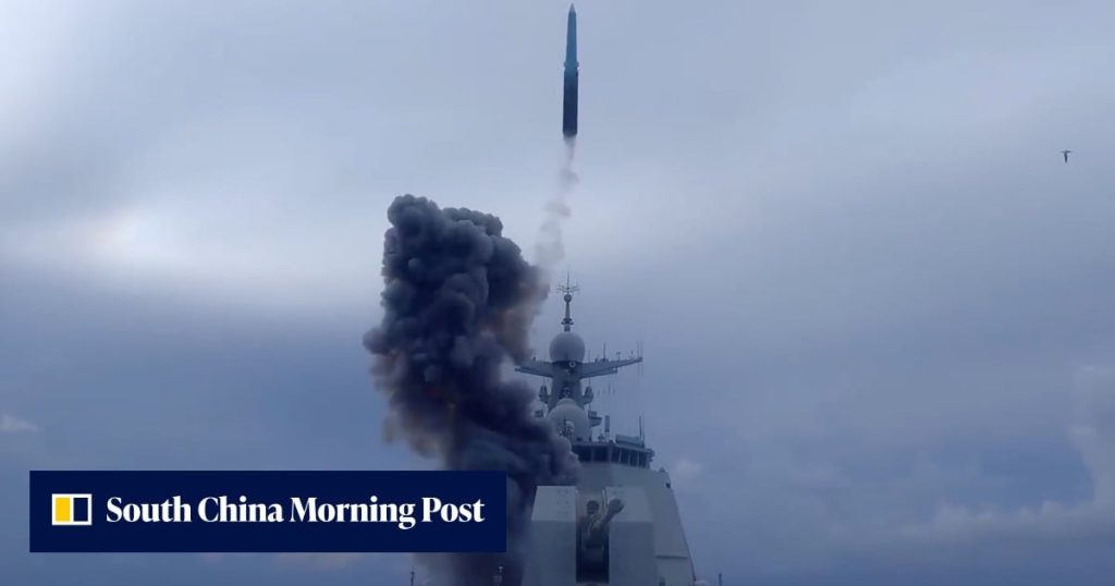 How Beijing’s hypersonic ‘carrier killers’ could distract US forces in a Taiwan conflict