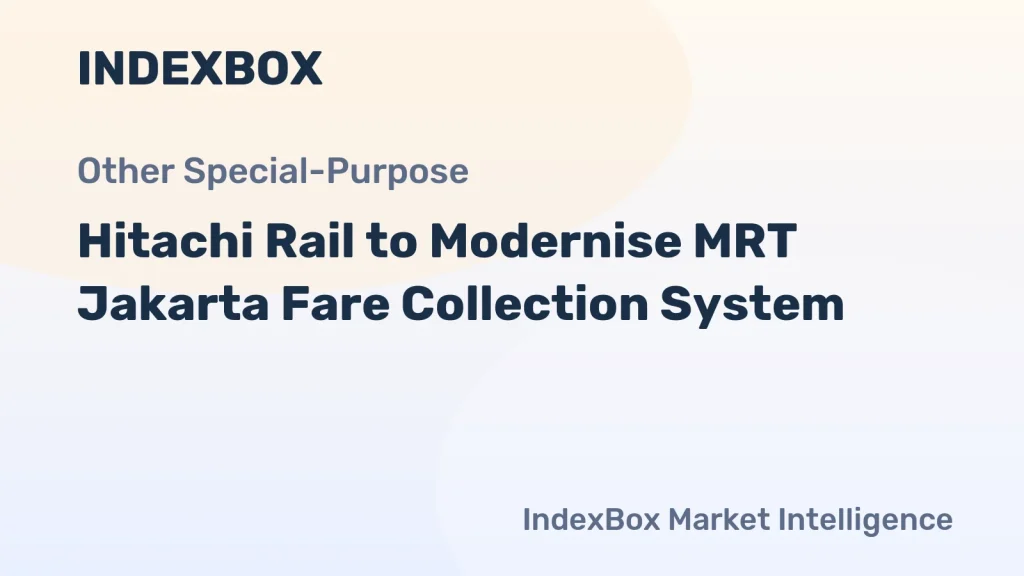 MRT Jakarta Awards AFC System Upgrade Contract to Hitachi Rail and Softorb Technology – News and Statistics
