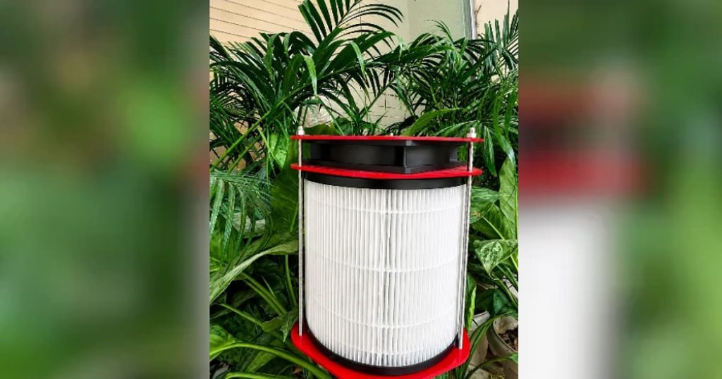 Air Purifier: Delhi volunteers win WEF prize for low-cost clean air device