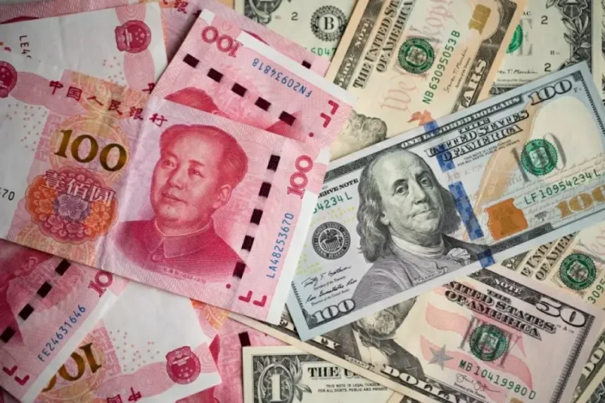 China’s foreign exchange reserves rise to $3.4188 trillion in July