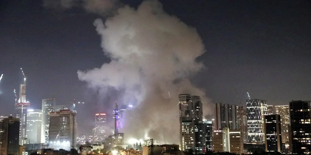 Bankers in Dubai are preparing for a protracted war