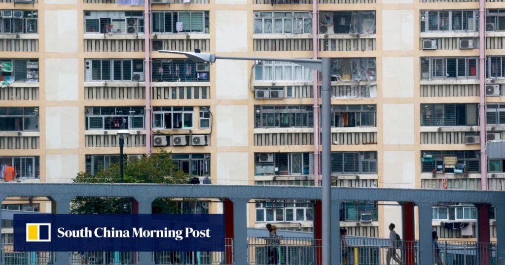 Hong Kong gauges public views on 50:50 split for public flats, subsidised sale homes