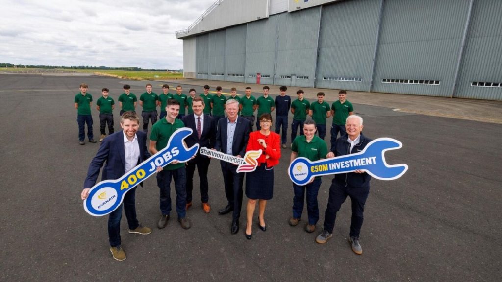 Airline Plans Major Aircraft Maintenance Expansion