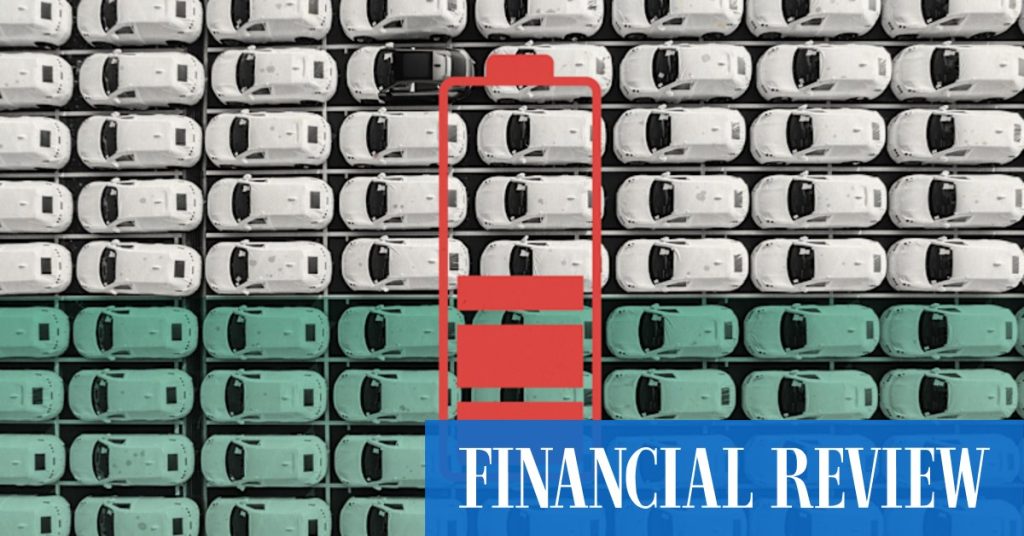 Electric and hybrid vehicle sales surged to record high in Australia