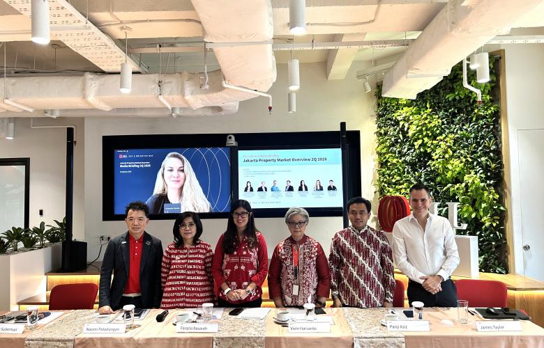 Jakarta’s property market demonstrates positive momentum in Q2 2026 – JLL