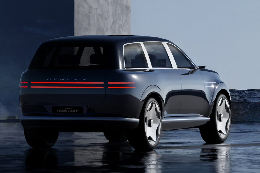 Genesis GV90 to debut with 490 kW of power