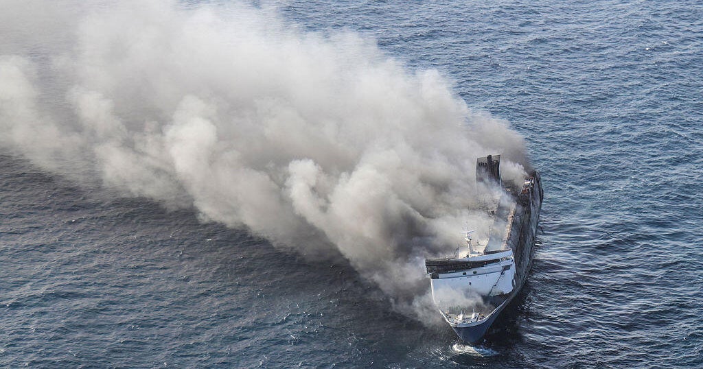 5 killed, dozens missing after fire breaks out on Indonesia passenger ferry