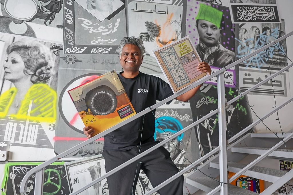 Inside UAE’s Vinyl Revival: How Dubai’s Vinyl Souq Is Rebuilding Independent Music in a Streaming Era