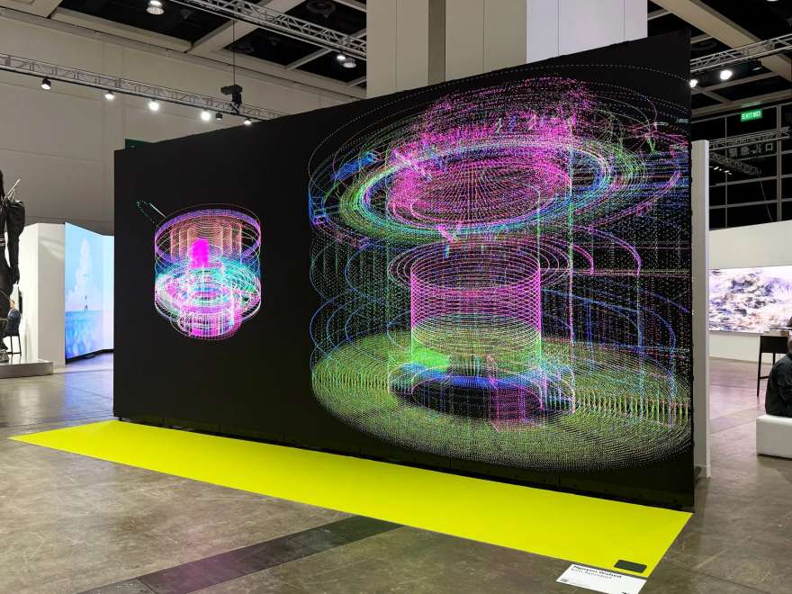 Brompton processing drives digital art at Art Basel Hong Kong