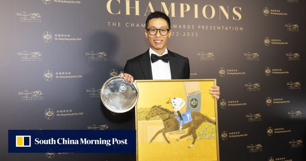Vincent Ho: Hong Kong jockey’s years of dedication pay off