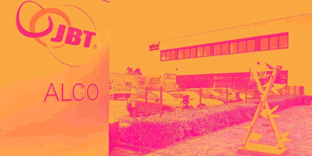 JBT Marel (JBTM) Reports Q2: Everything You Need To Know Ahead Of Earnings