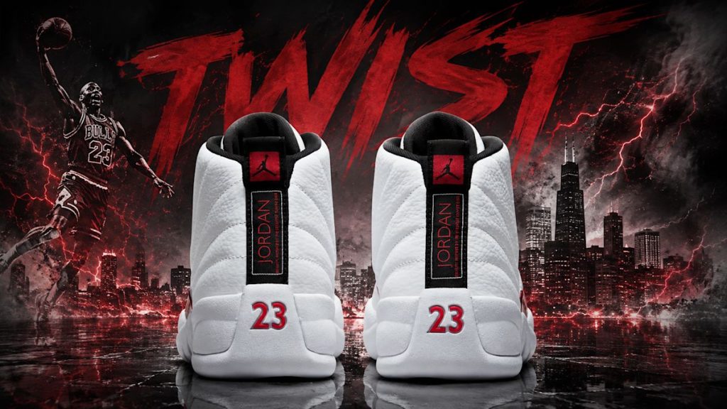 Air Jordan 12 ‘Twist’ White Leather Retro: Where to Buy Now
