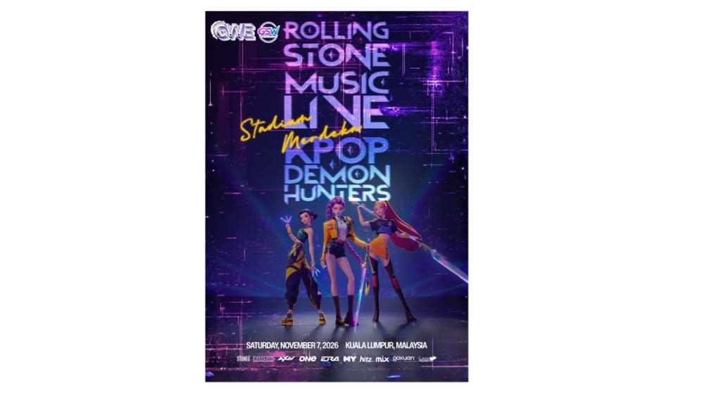 KPop Demon Hunters stars to bring global hits to Stadium Merdeka for world-first concert