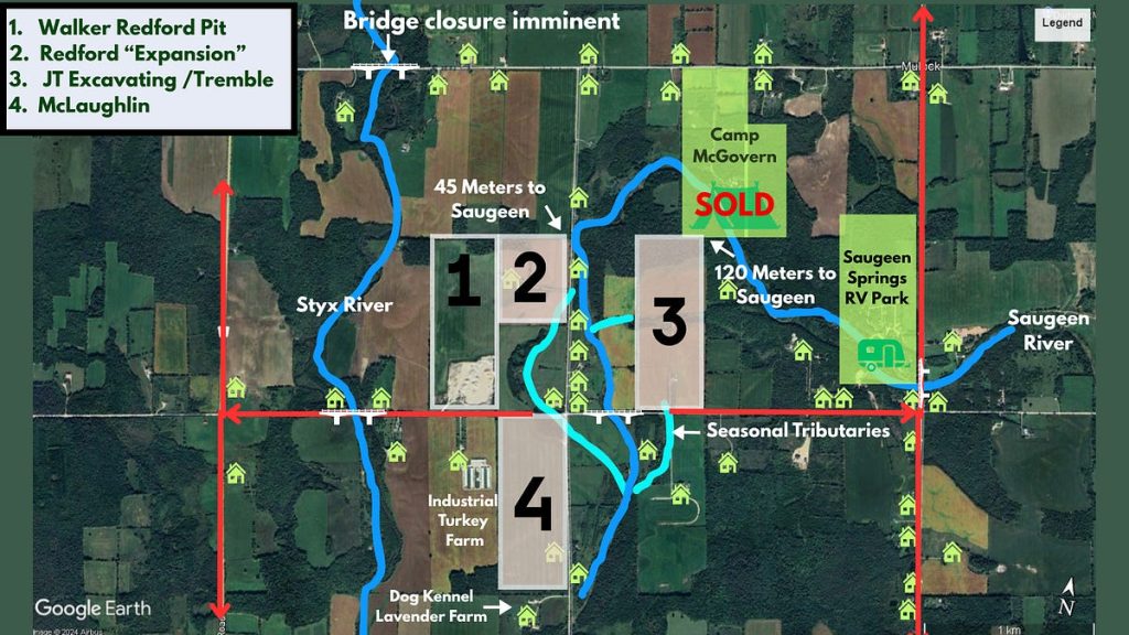 Letter: Why Does It Take a Citizen Group to Make Gravel Mining Safer