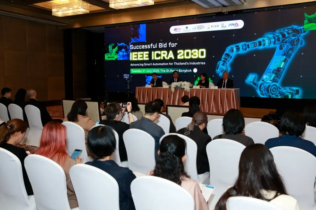 Thailand to Host IEEE ICRA 2030 in Bangkok