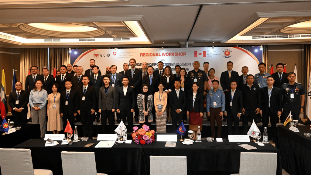 ASEAN Highlights Actionable Information Systems in Humanitarian Mine Action Workshop in Jakarta