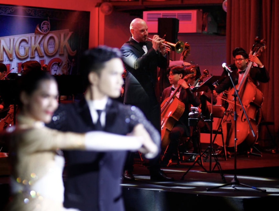 Free orchestra shows at Lumphini Hall this August