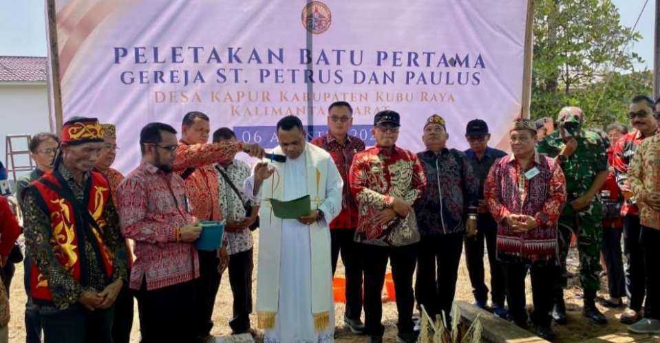 Indonesian Church construction begins after objection withdrawn