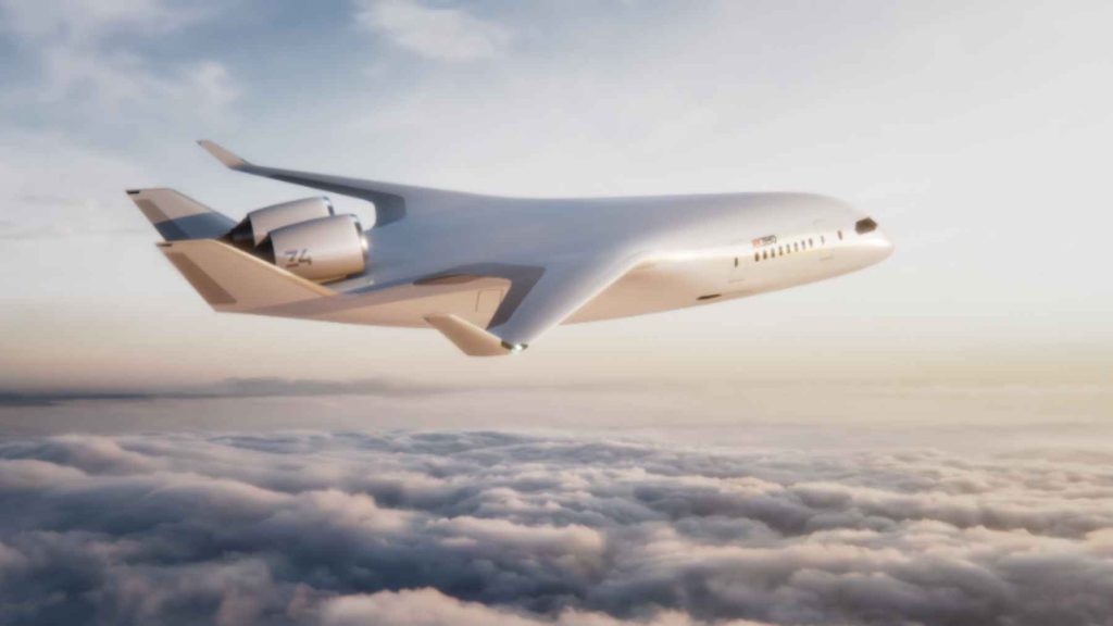 Japan has started building the world’s first blended-wing commercial jet, and the design promises to cut fuel use by up to 50%