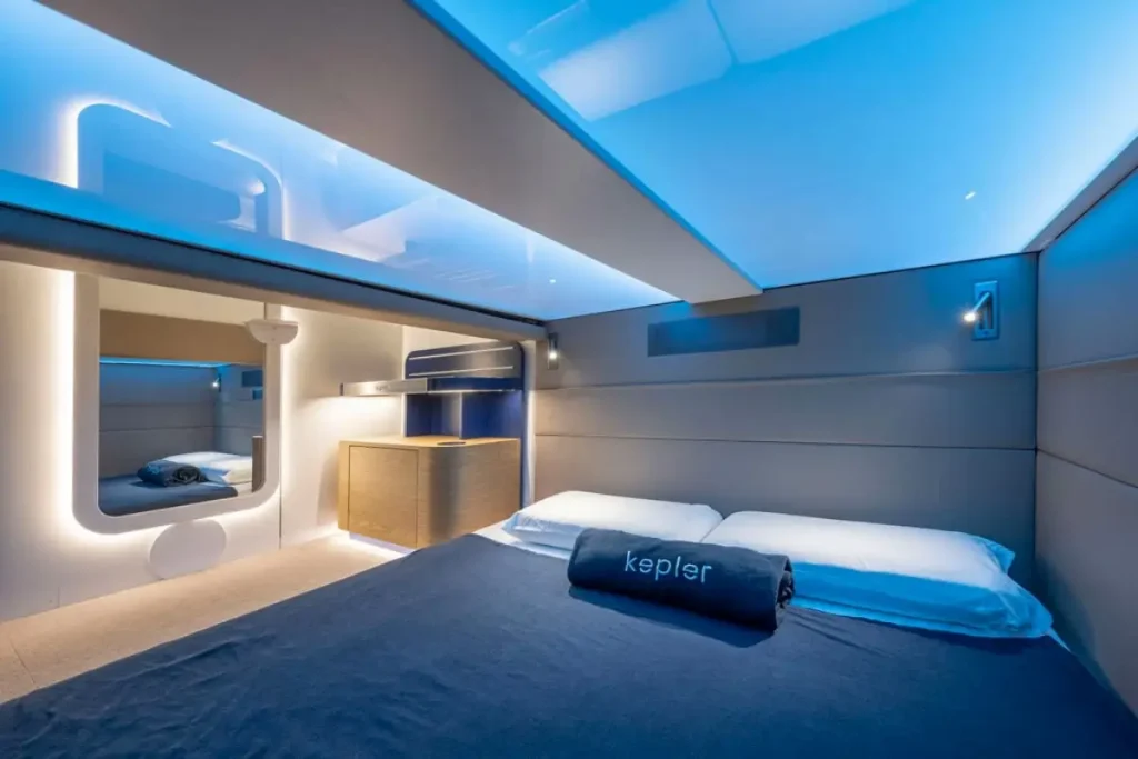 Kepler Expands KLIA Sleeping Cabins to 148