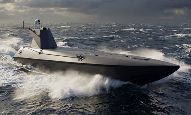 Navy drones found with Chinese parts but MoD says no data breach