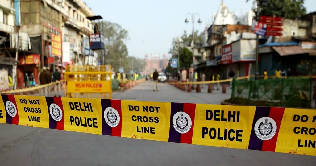 Three Delhi police personnel injured in chilli powder attack, 17-year-old arrested