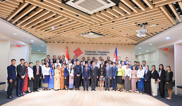 Cambodia, Singapore Strengthen Food-Safety Systems Through Capacity Building